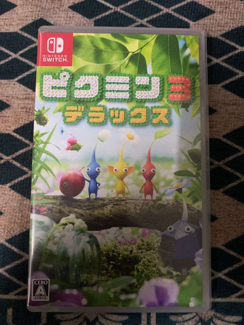 Pikmin hotsell 3 ps4
