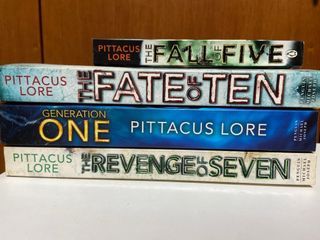  I Am Number Four Collection: Books 1-6: I Am Number Four, The  Power of Six, The Rise of Nine, The Fall of Five, The Revenge of Seven, The  Fate of Ten (