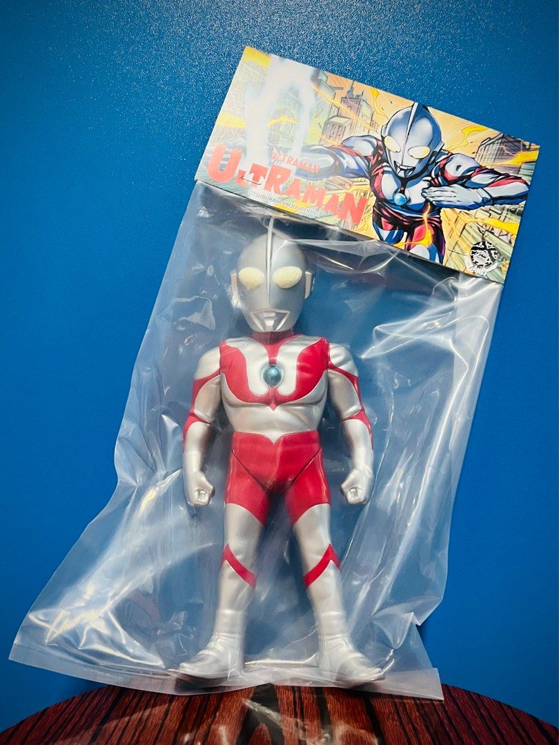 Planet X Planet-X 咸蛋超人Ultraman 膠品, 興趣及遊戲, 玩具& 遊戲類