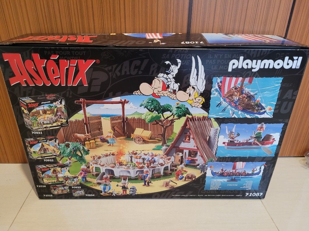 Playmobil Asterix Advent Calendar Pirates, Hobbies & Toys, Toys