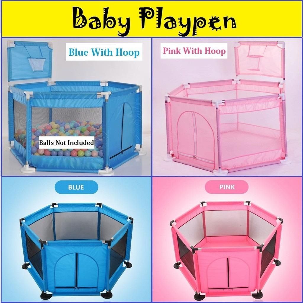 Playpen with best sale balls for babies