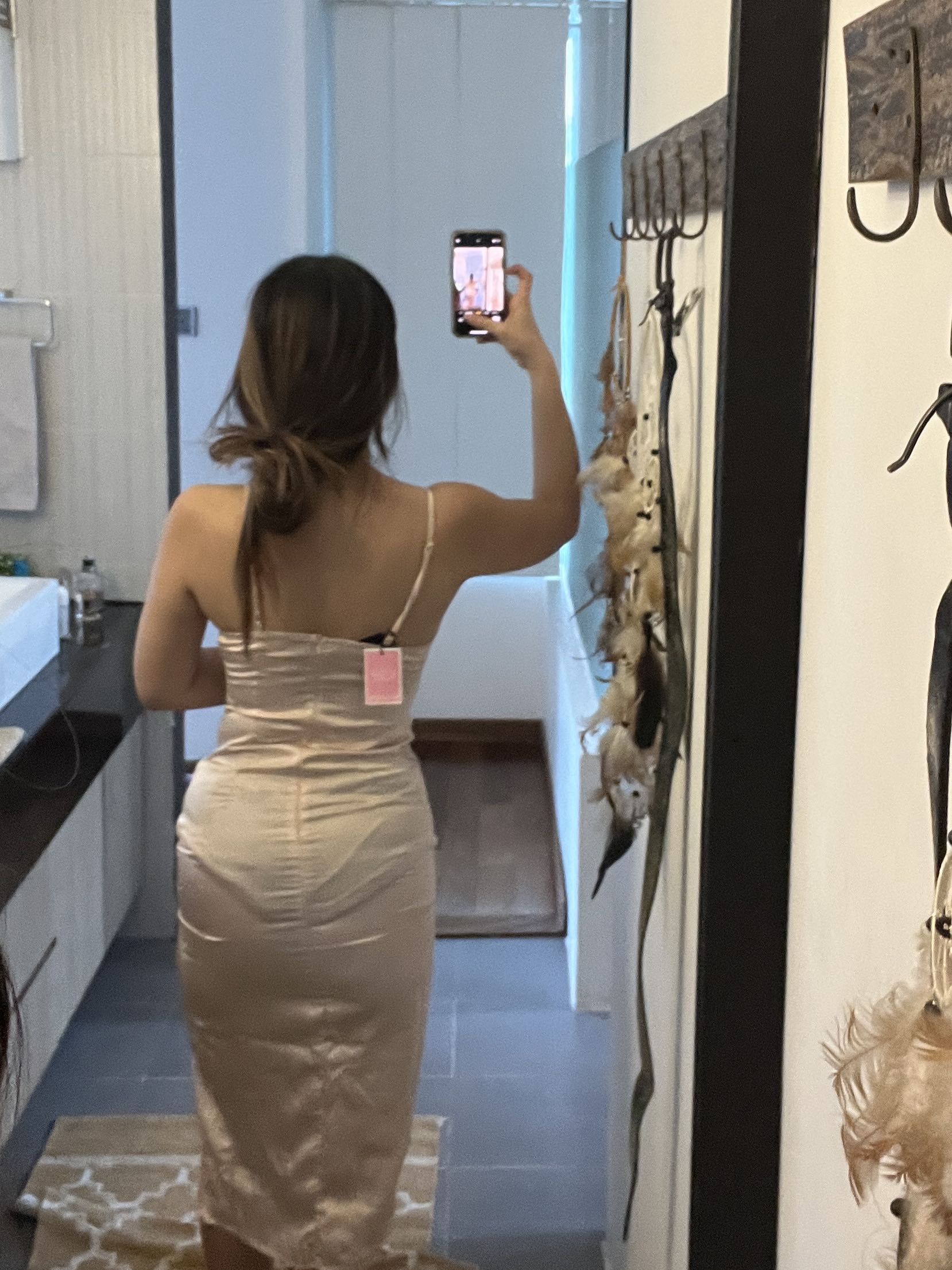 Plt slip dress top