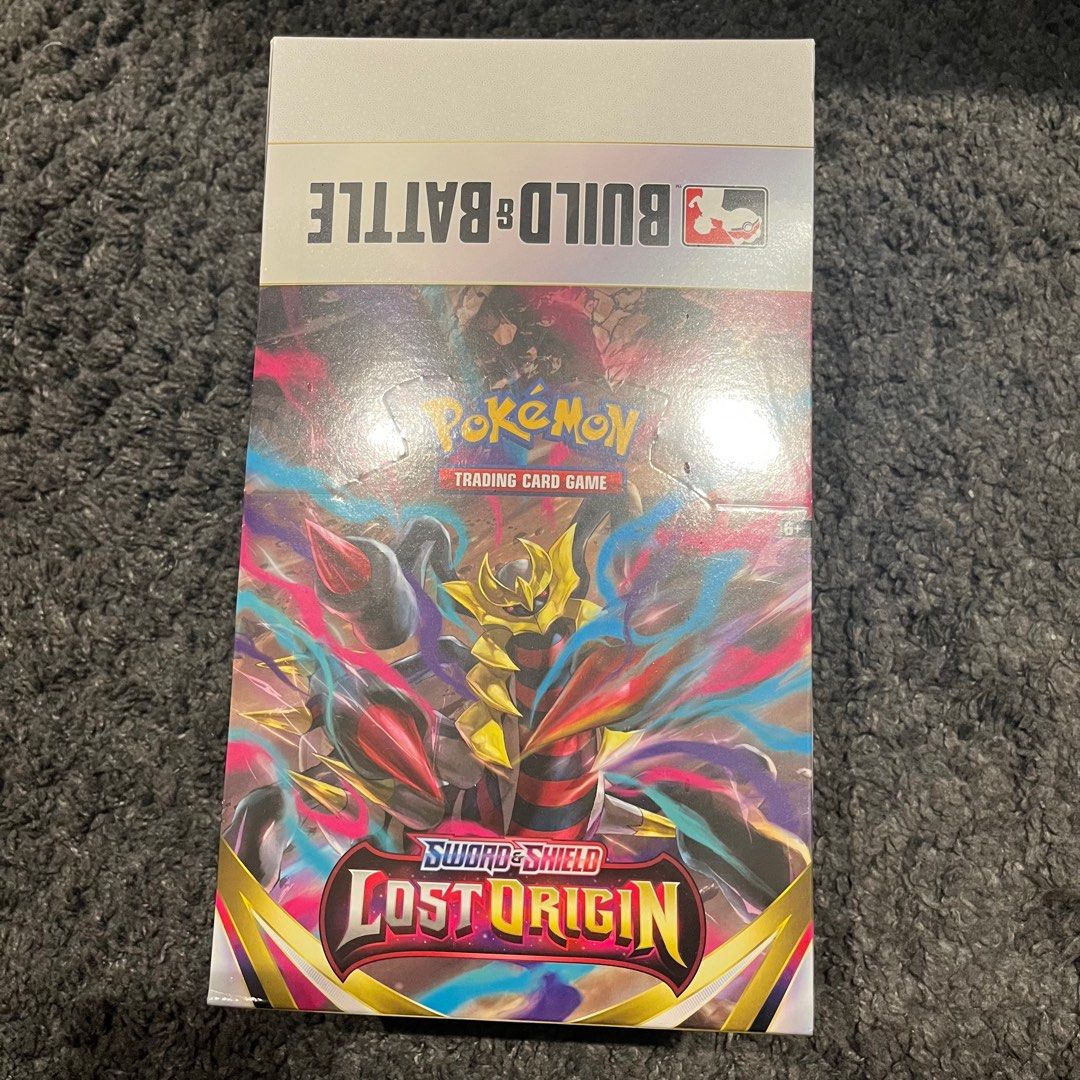 Lost Origin Build Pokemon Lost Origin Build and Battle case of 10 boxes, Hobbies & Toys ...
