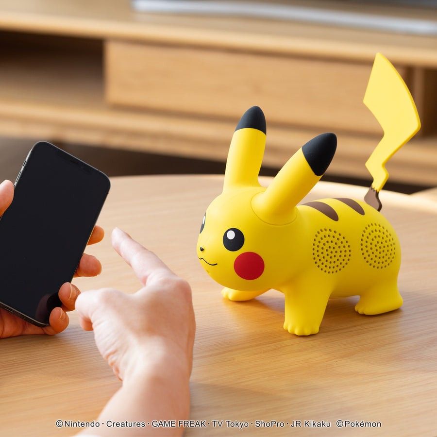 Pokemon Pikachu Bluetooth Speaker (Pre-Order), Audio, Soundbars ...