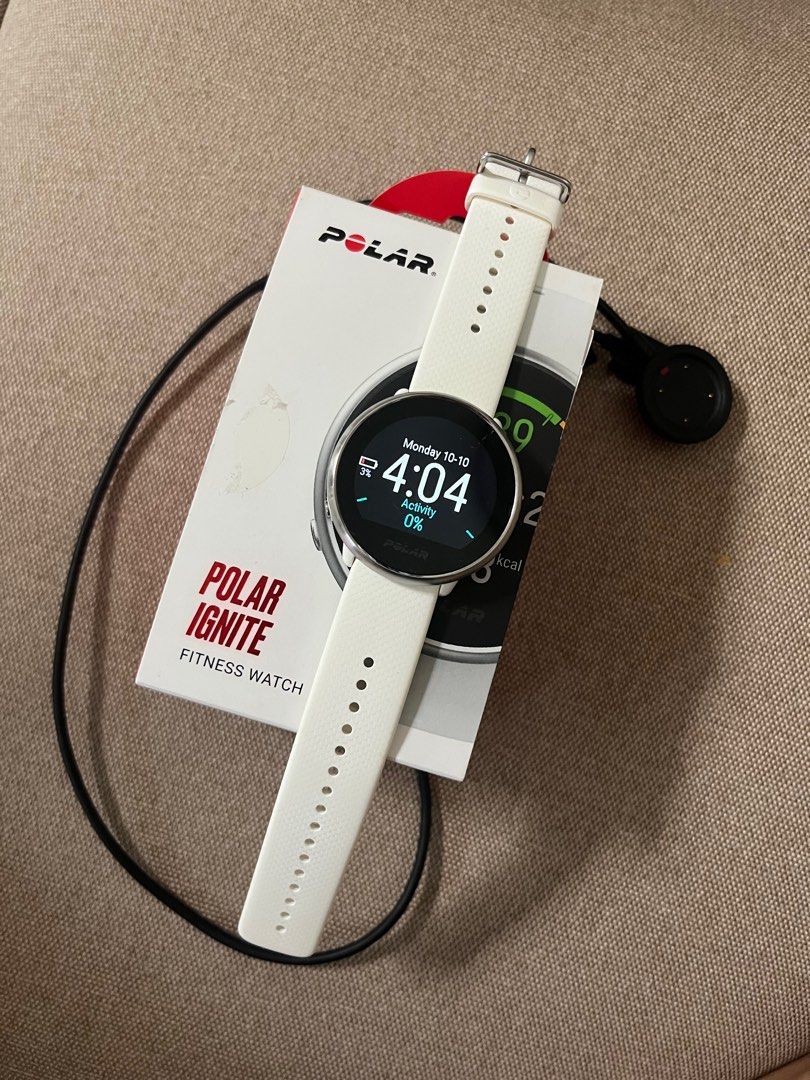Polar ignite shop s white