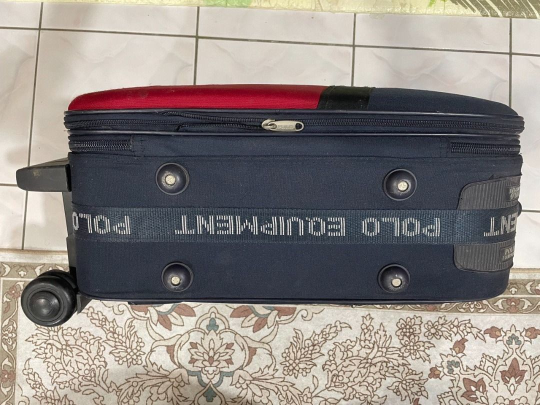 Polo luggage for sale hotsell