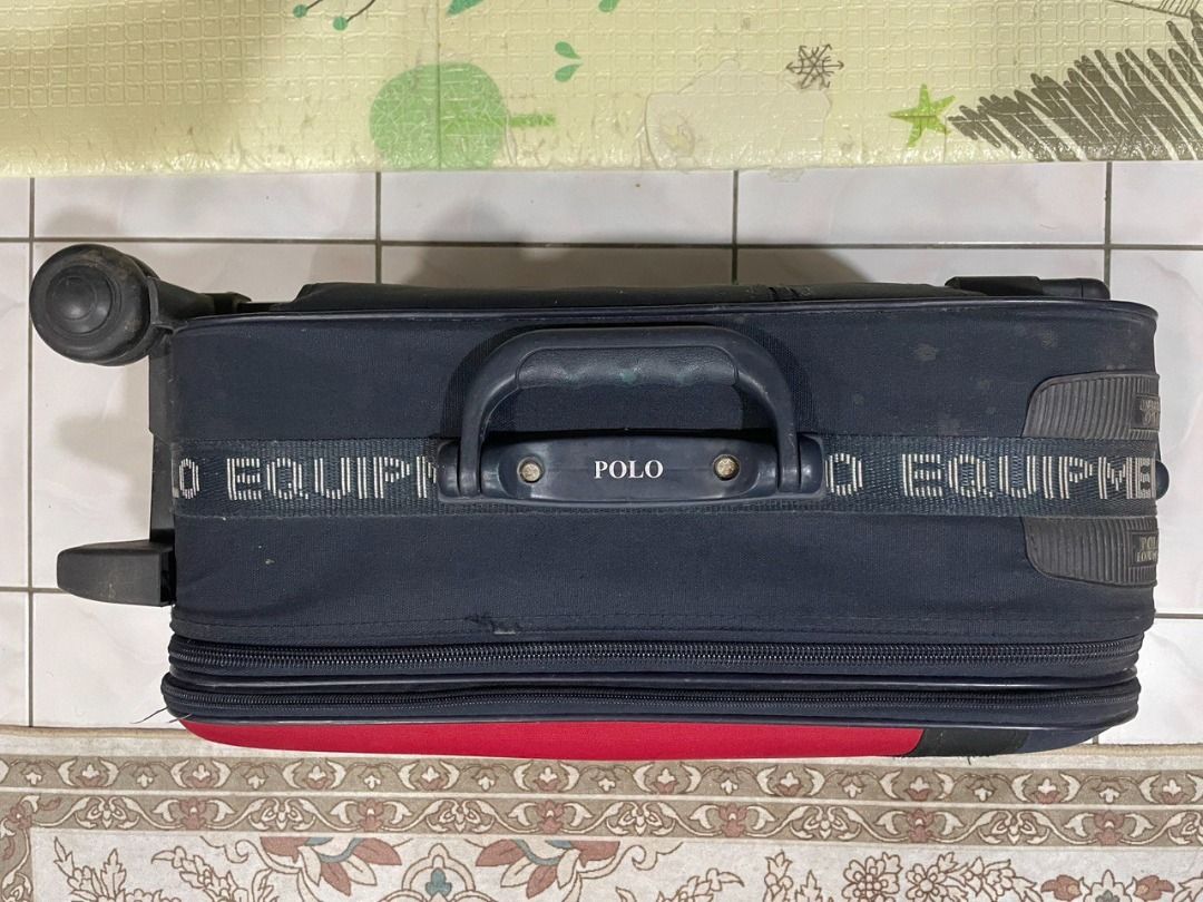 Polo luggage on sale sale