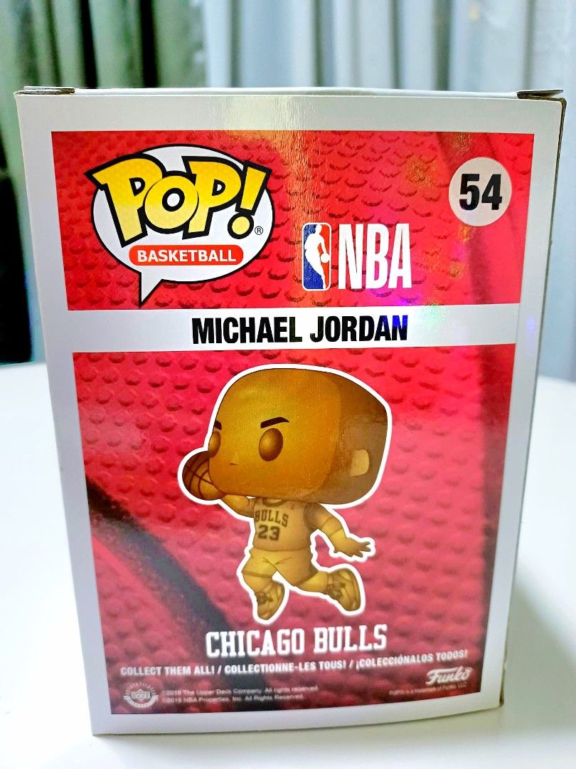 Pop Basketball Michael Jordan (Limited Edition), Hobbies Toys