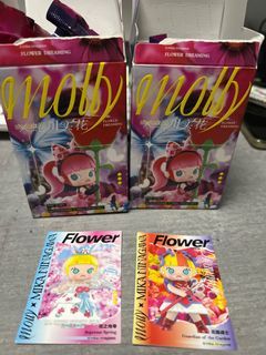 Pop Mart Molly Flower - supreme spring, guardian of the guarden
