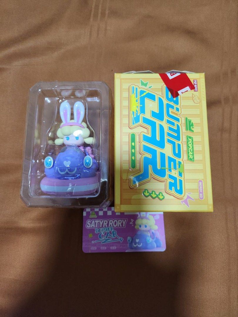 POP MART Popcar Bumper Car Satyr Roy, Hobbies & Toys, Toys & Games on