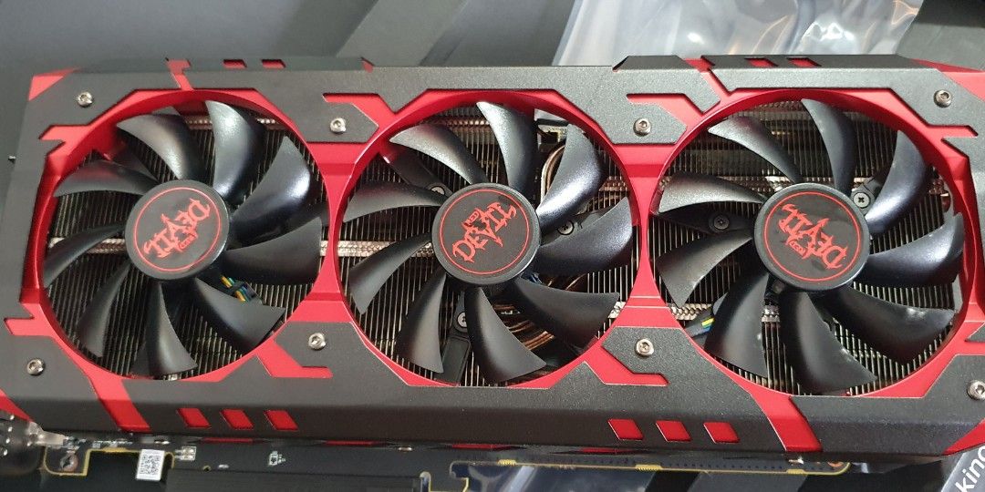 Red devil top vega 56