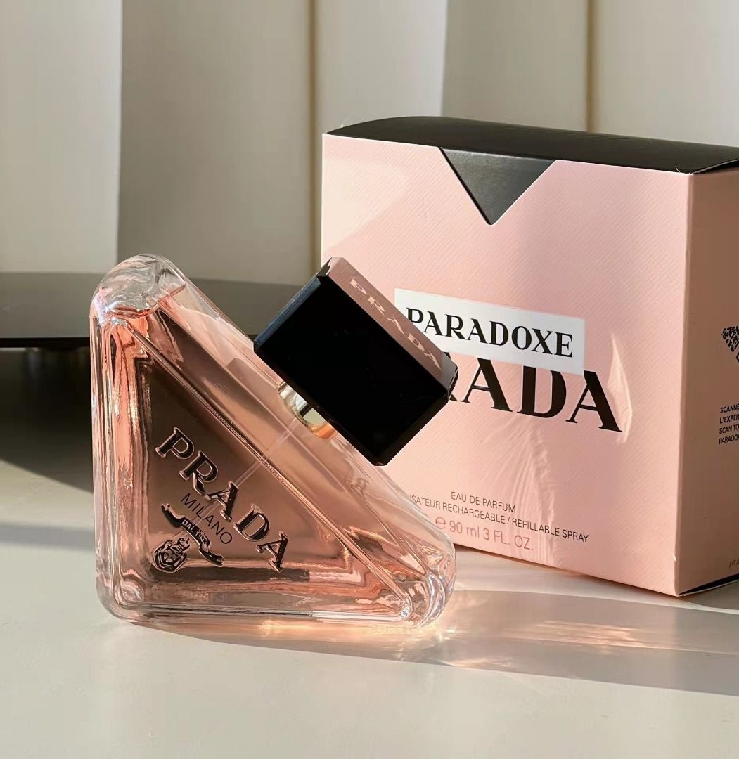 【新品未使用品】PRADA PARADOXE 香水 90ml 未開封新品 PRADAプラダ PARADOXEオードパルファム EDP 90ml