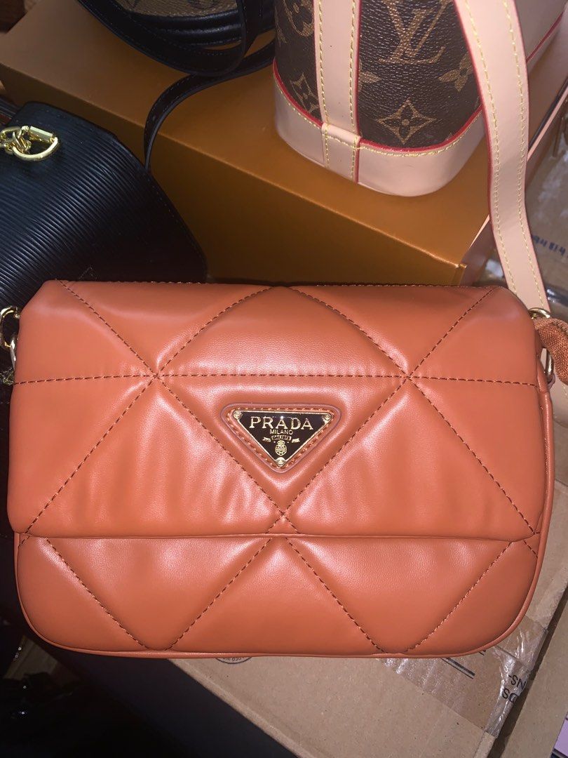 Prada sales pillow bag