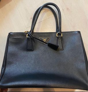 Prada, Bags, Authentic Prada Bn2274 Saffiano Lux Cobalto Size Tu Medium