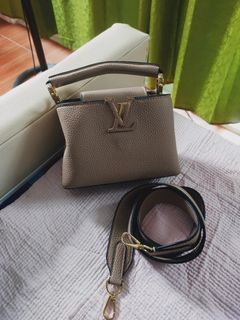 Lv Capuccines Lizard ombré, Luxury, Bags & Wallets on Carousell