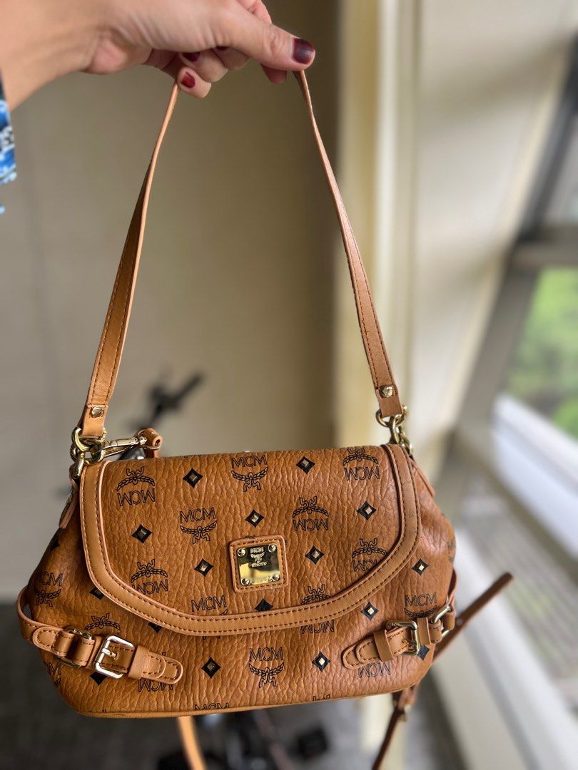 Preloved mcm bags outlet