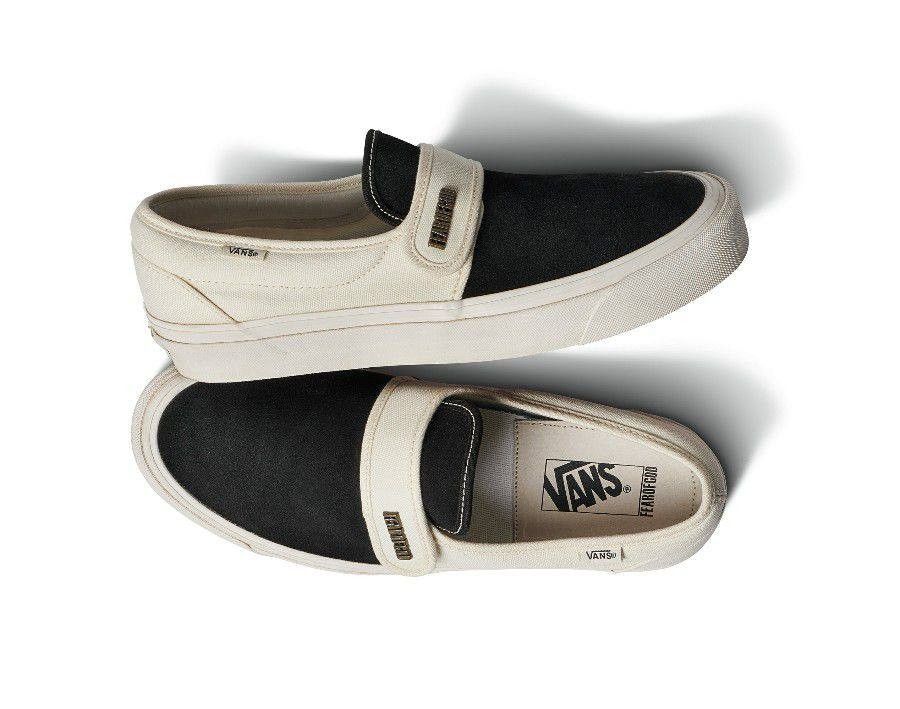 Fear of god slip on vans cheap