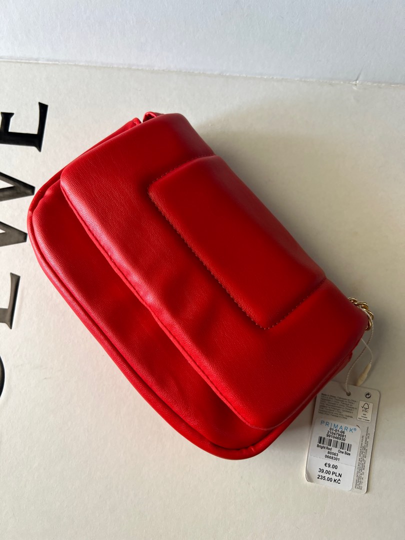 Primark Red Shoulder Sling Bag