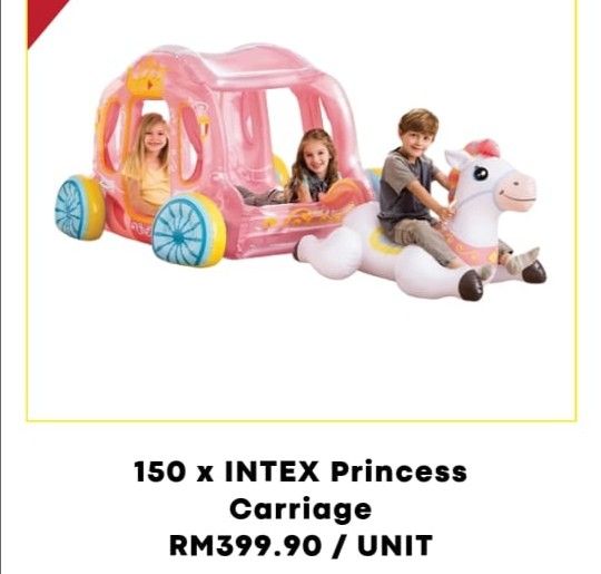 Princess carriage pool
