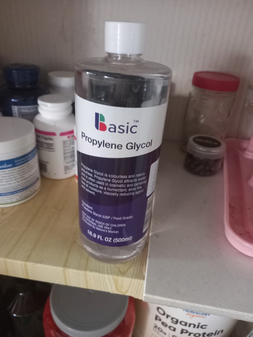 Propylene Glycol, Beauty & Personal Care, Bath & Body, Body Care on ...