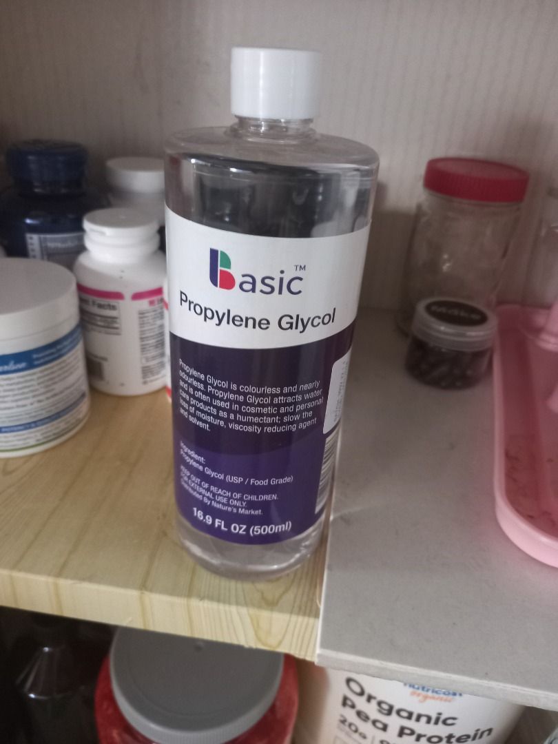 Propylene Glycol, Beauty & Personal Care, Bath & Body, Body Care on Carousell