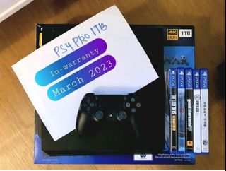 Ps4 pro hot sale itb