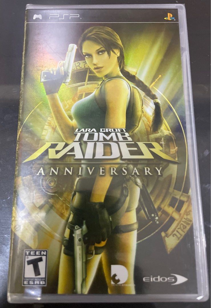 PSP TOMB RAIDER ANNIVERSARY, Video Gaming, Video Games, PlayStation on  Carousell