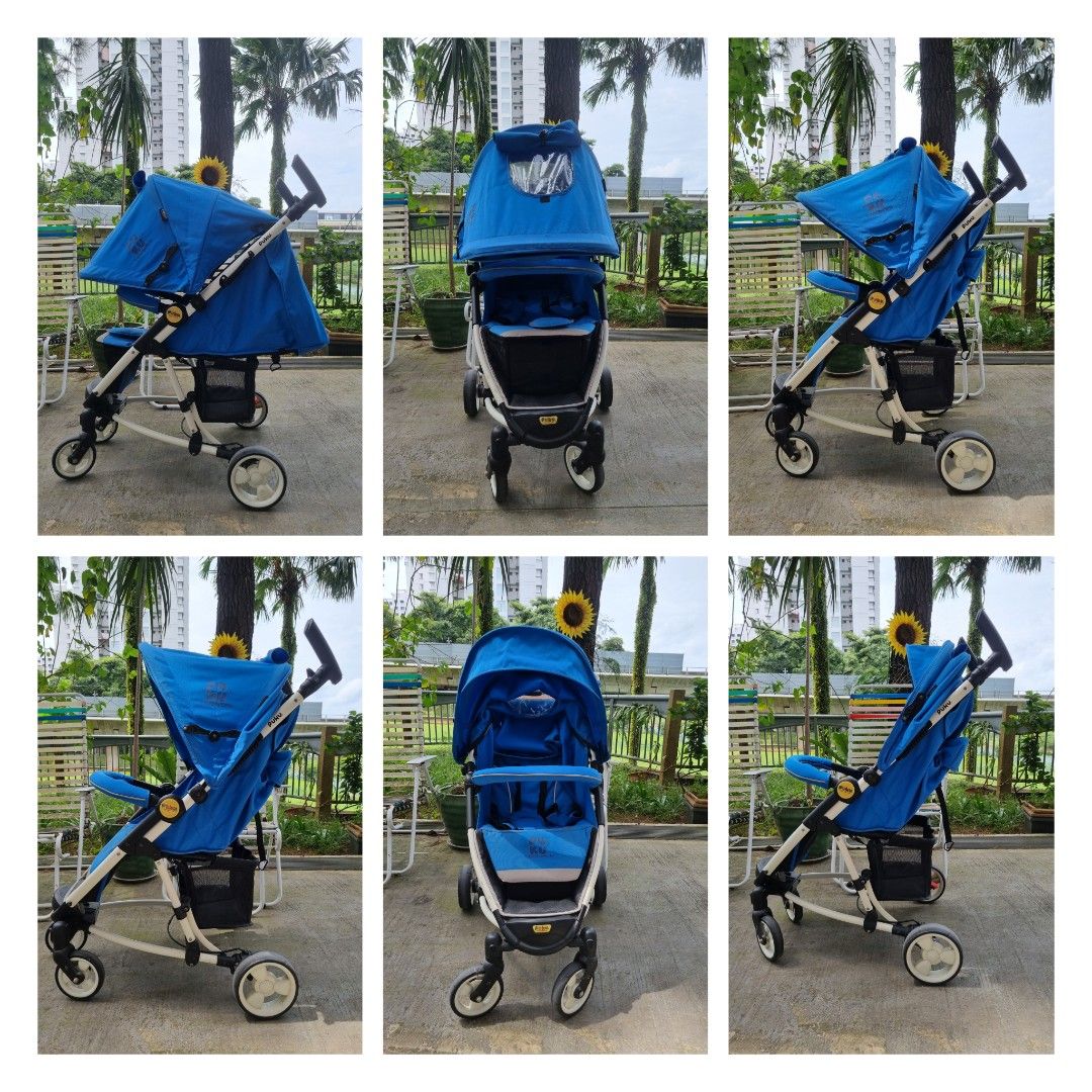 Puku twin 2025 stroller review