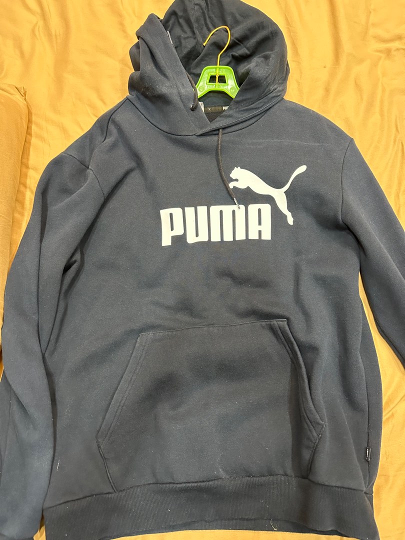 Puma jacket clearance hoodie