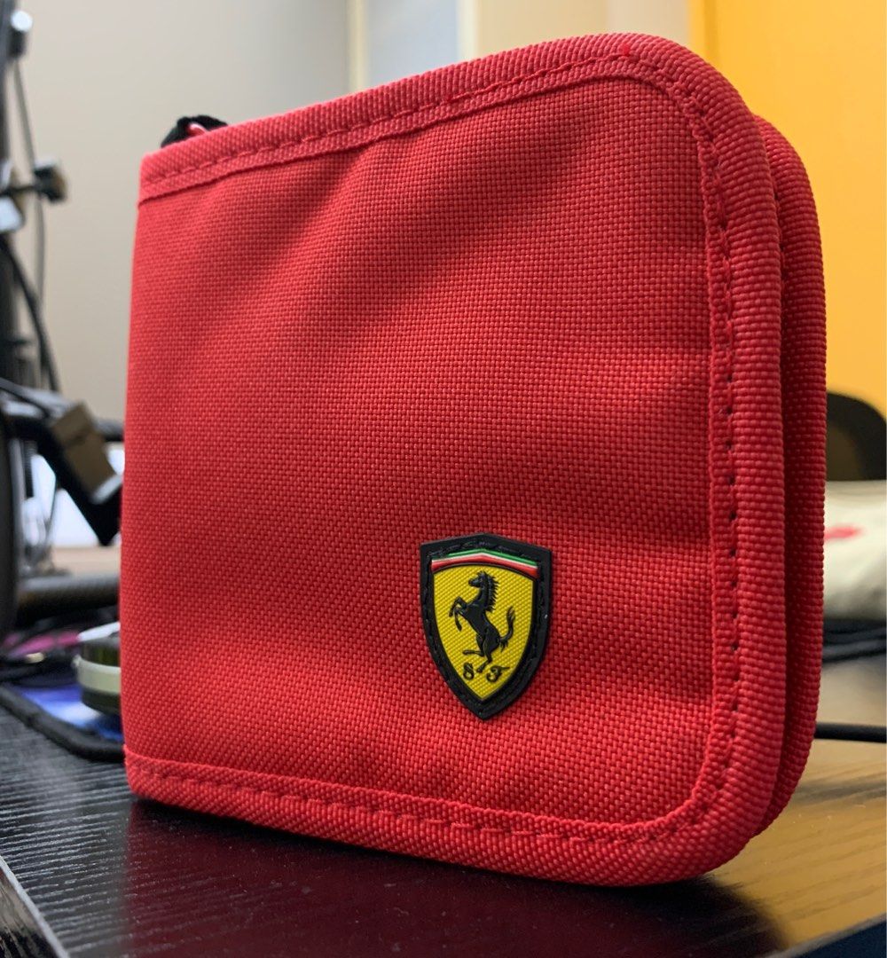 PUMA S.F Farrari Wallet