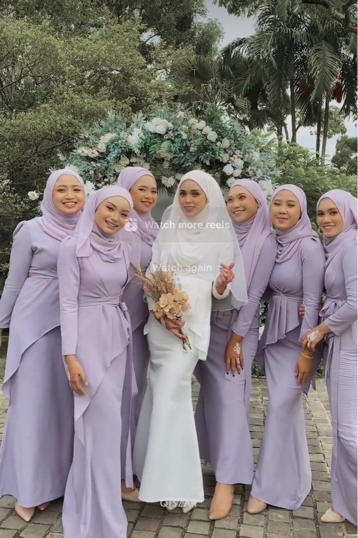 Lavender frost bridesmaid dress 2025