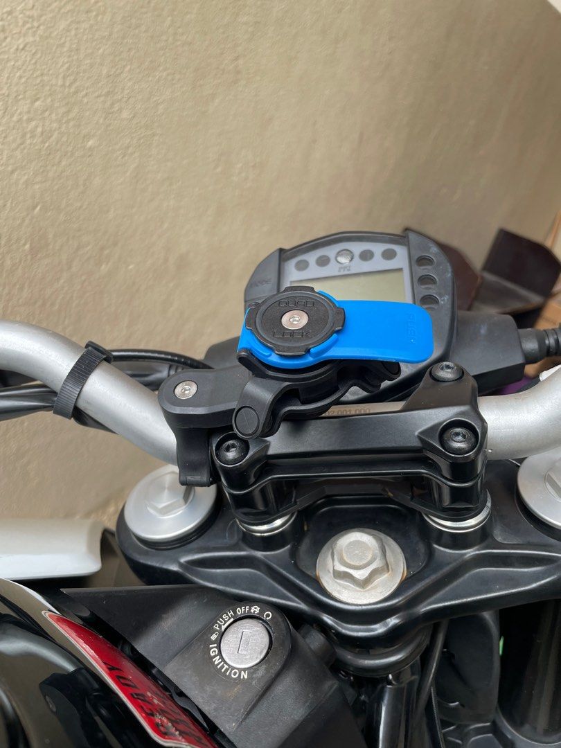 quadlock dampener