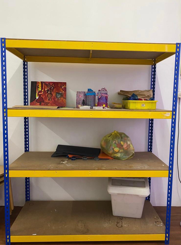 Rack shelves, Furniture & Home Living, Furniture, Shelves,