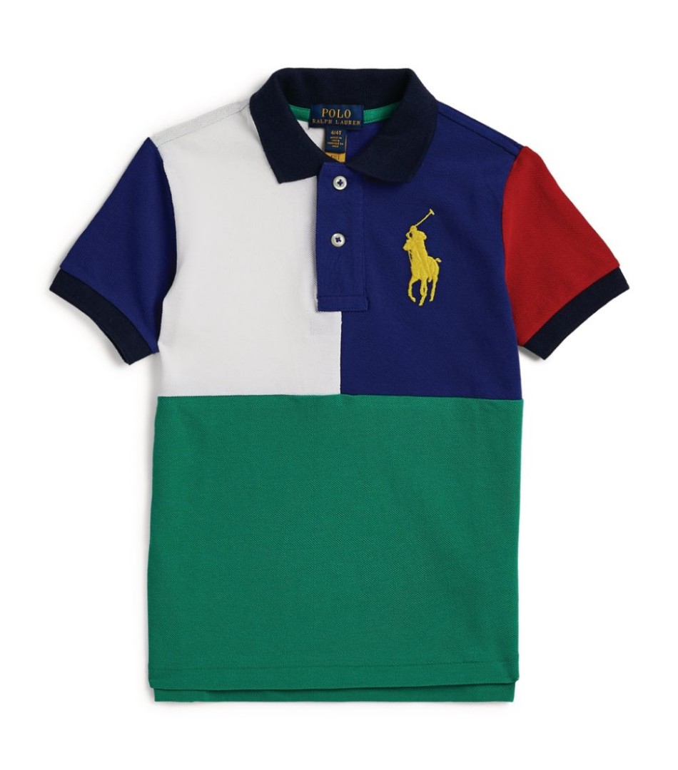 RALPH LAUREN Colorblock Polo Shirt Teens L (14-16), Men's Fashion, Tops &  Sets, Tshirts & Polo Shirts on Carousell