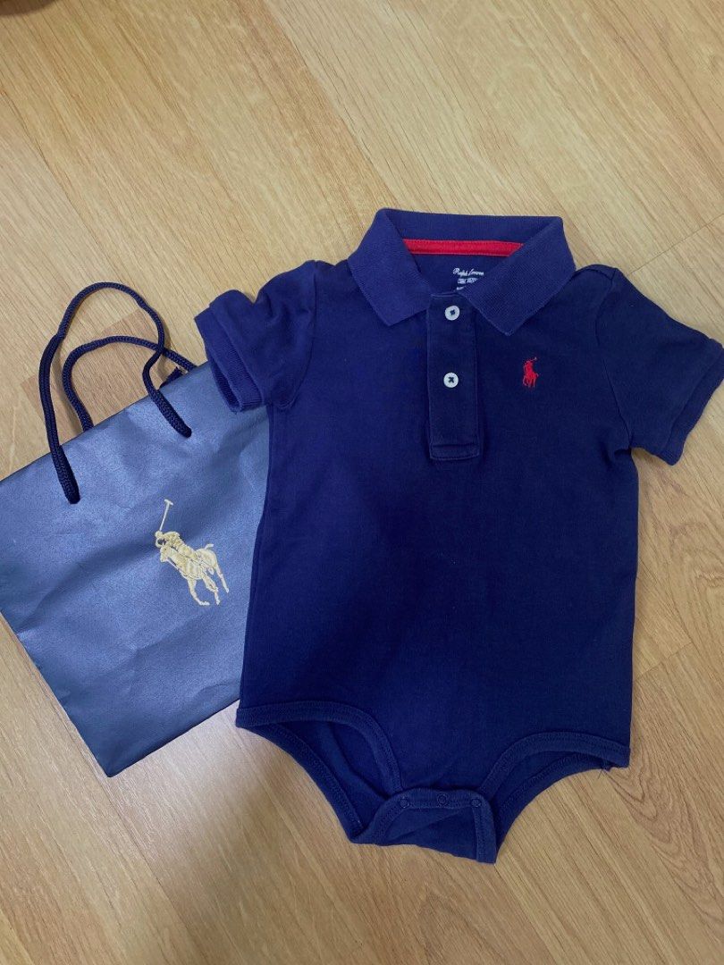 Ralph Lauren polo baby suit