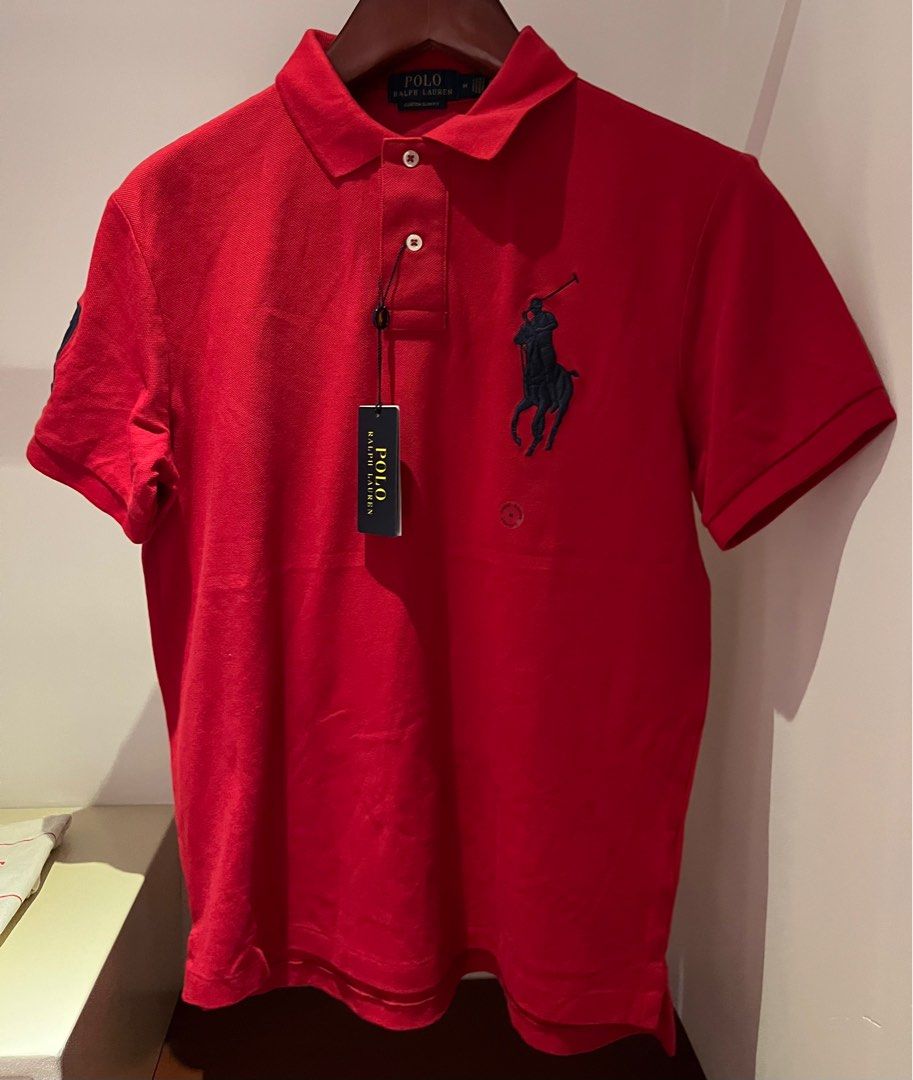 Red ralph deals lauren button up