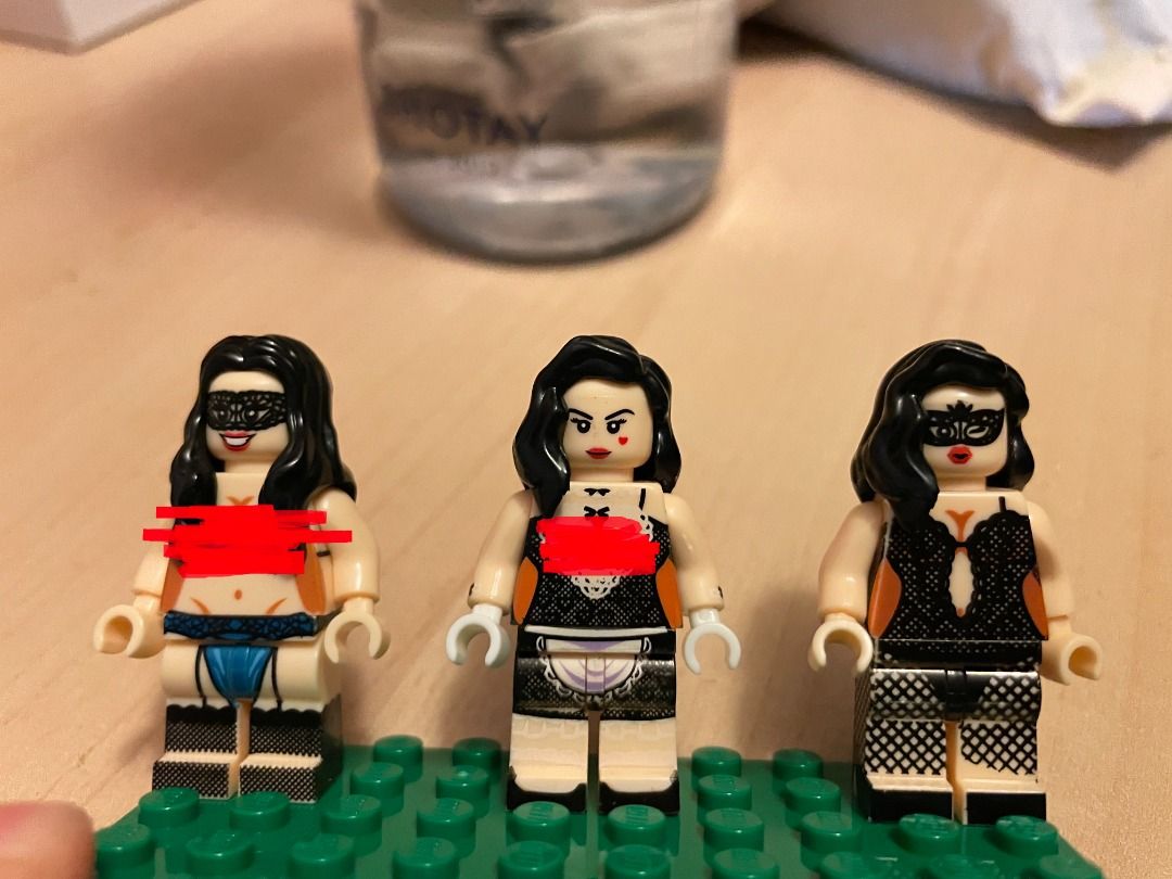 Rare Lego Compatible Sexy Dancers Minifigures Hobbies And Toys Toys And Games On Carousell 