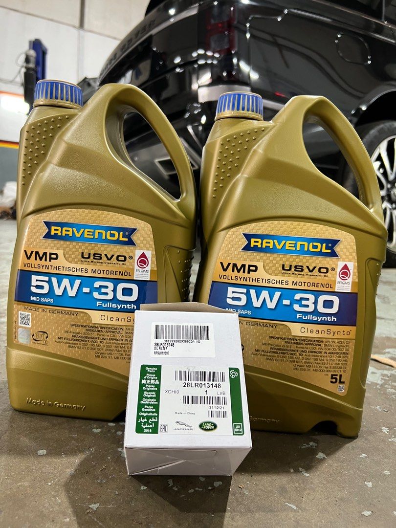 Ravenol VMP 5W-30, Auto Accessories on Carousell