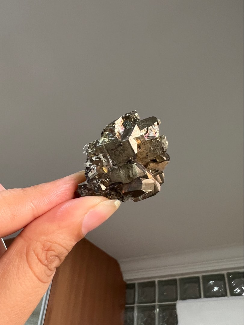 Rainbow pyrite hotsell for sale
