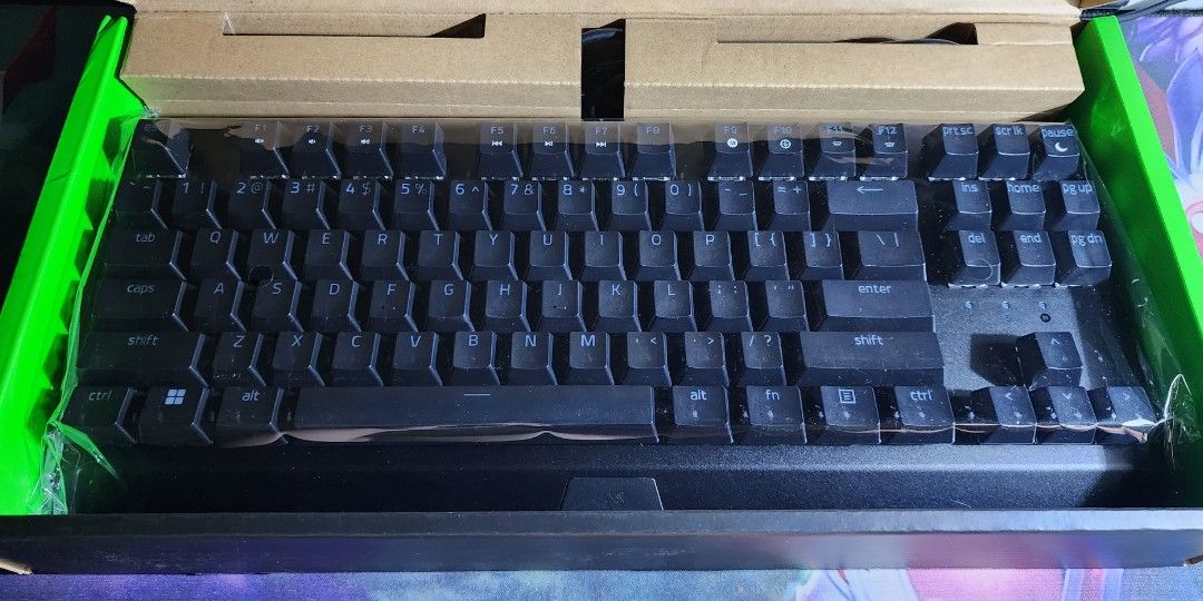 Razer Blackwidow V3 Tenkeyless, Computers & Tech, Parts & Accessories ...