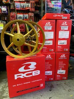 RCB SP522 Gold 17” For Aerox V1/V2