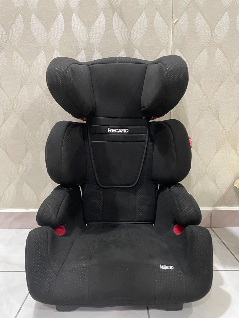 Recaro milano booster seat sales