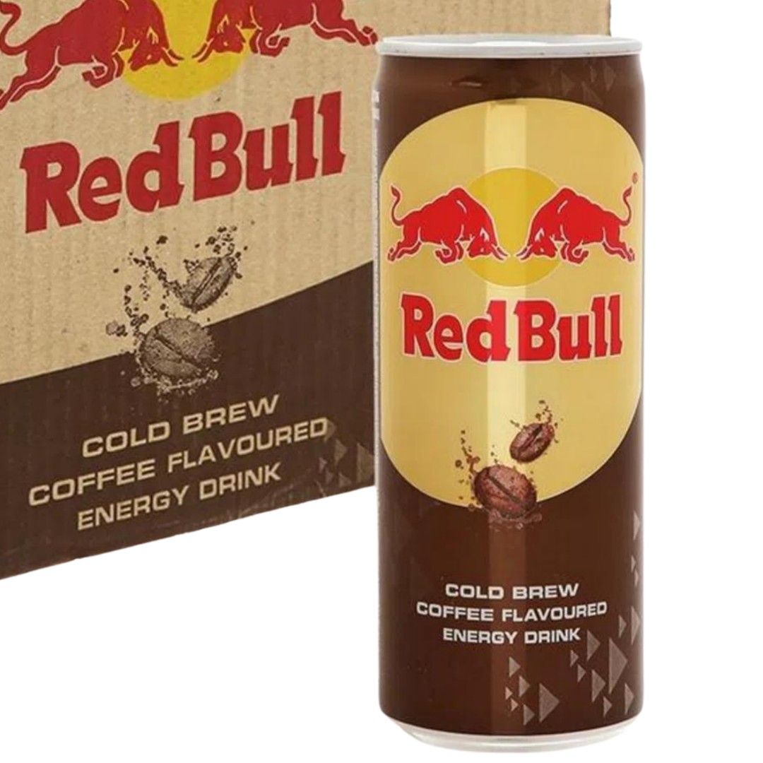Red Bull Coffee, Food & Drinks, Beverages on Carousell