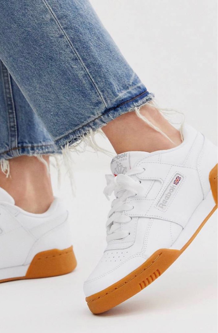 Reebok workout clearance gum sole