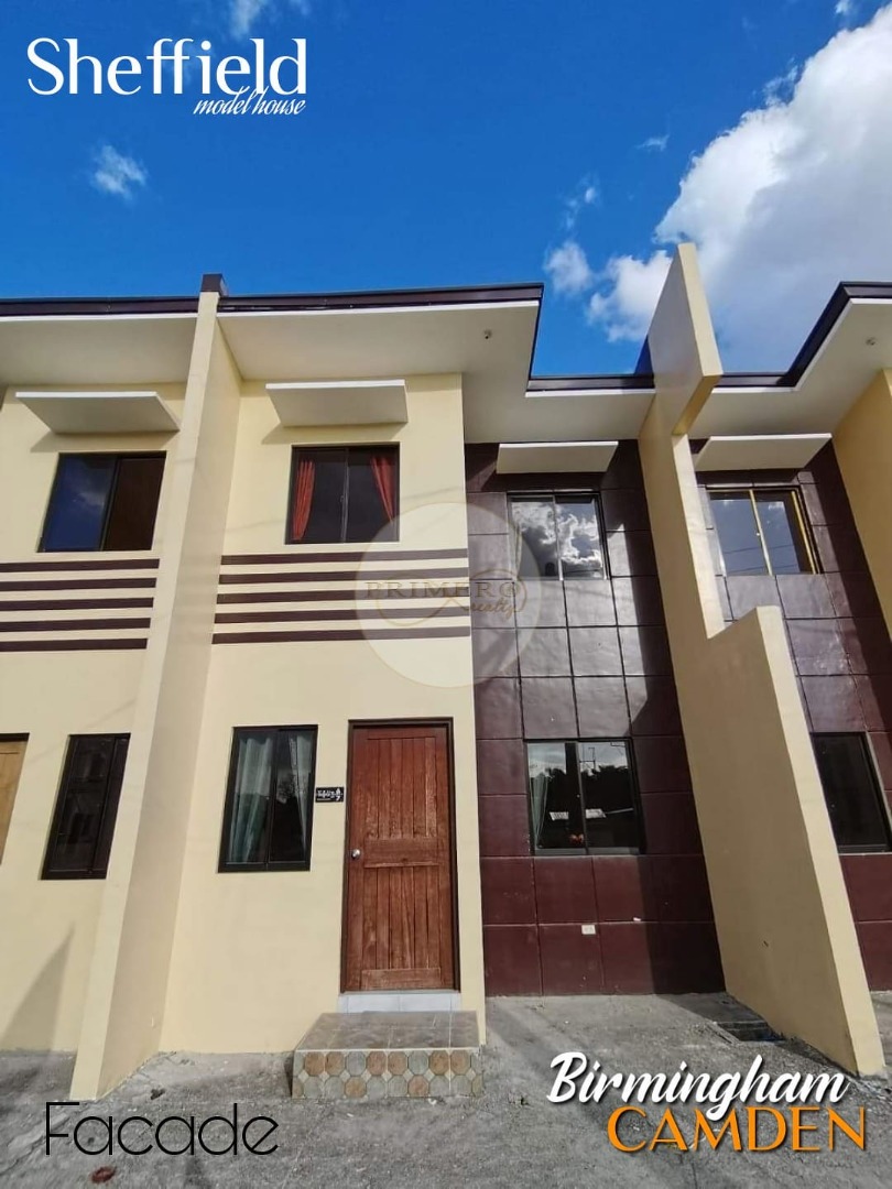 RFO Birmingham Camden Sheffield Townhouse for sale in Cainta Rizal