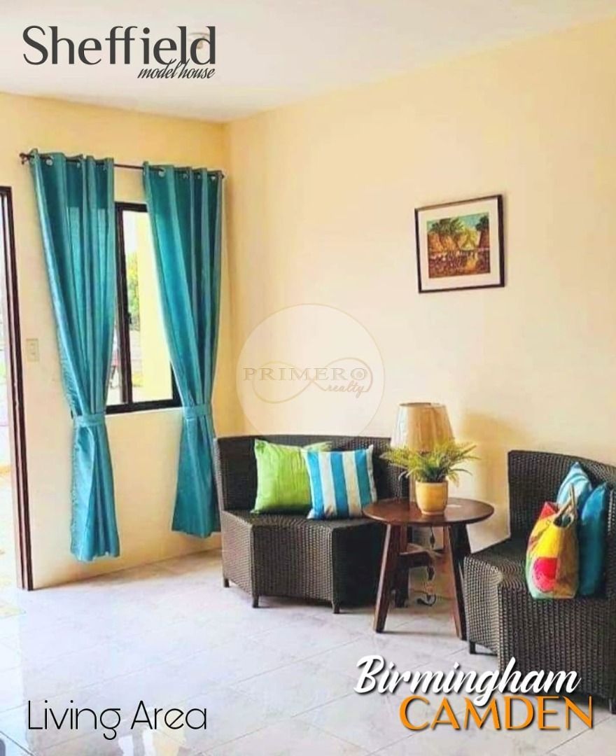 RFO Birmingham Camden Sheffield Townhouse for sale in Cainta Rizal