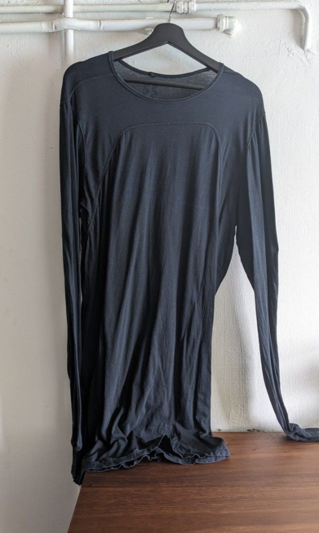 rick owens long sleeve