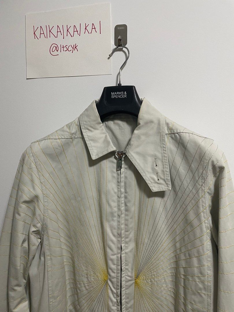 Rick owens shop brother jacket