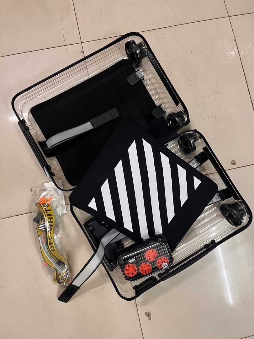RIMOWA X OW Carousell