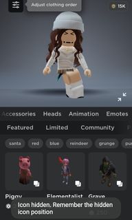 Roblox account